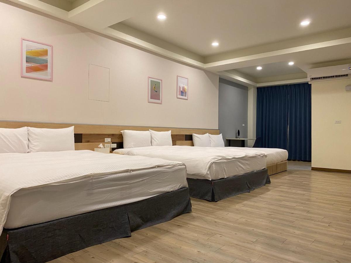 夏舞民宿 Hualien Extérieur photo