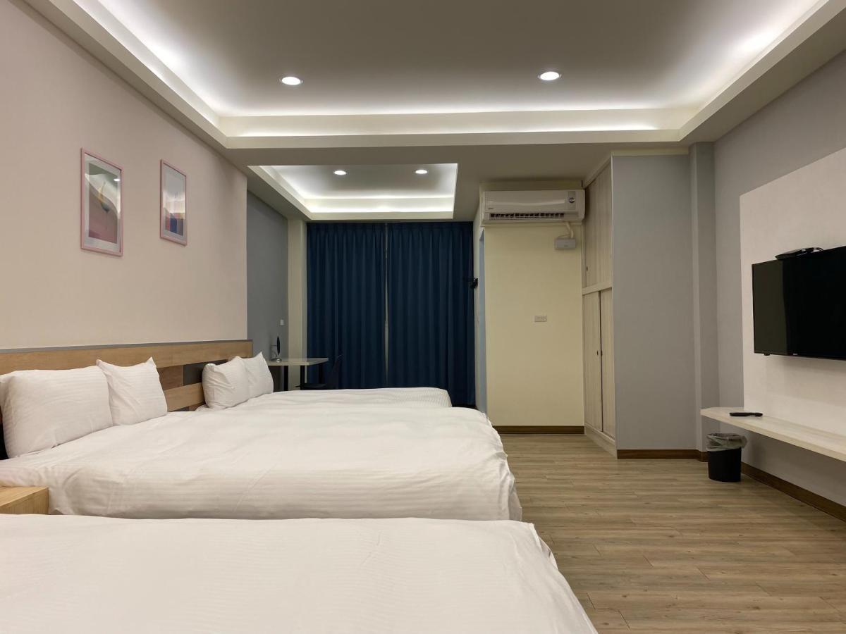 夏舞民宿 Hualien Extérieur photo