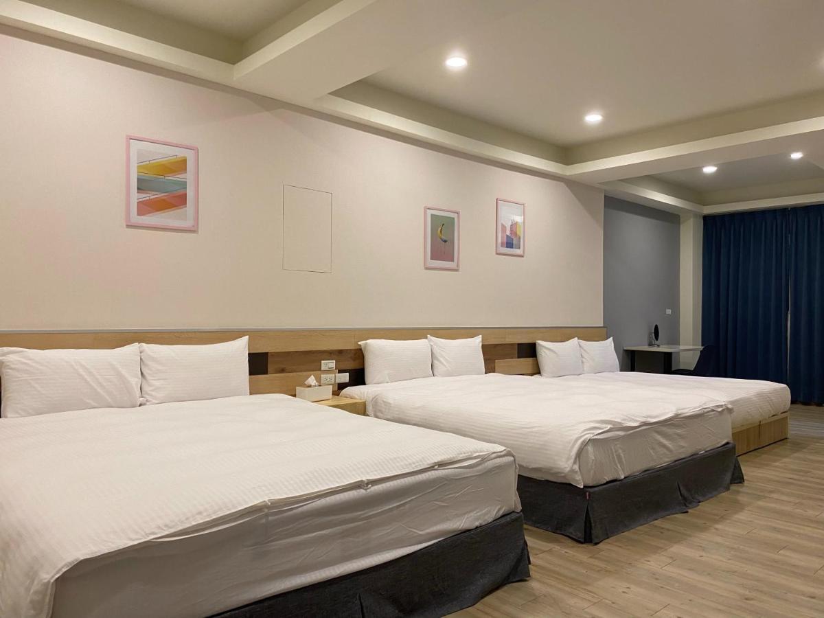 夏舞民宿 Hualien Extérieur photo